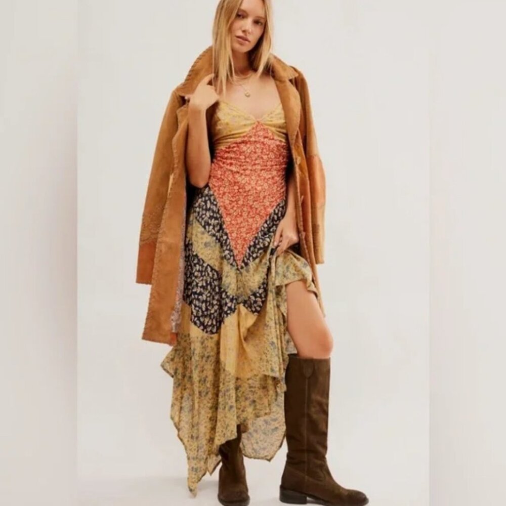 In the flowers maxi dress